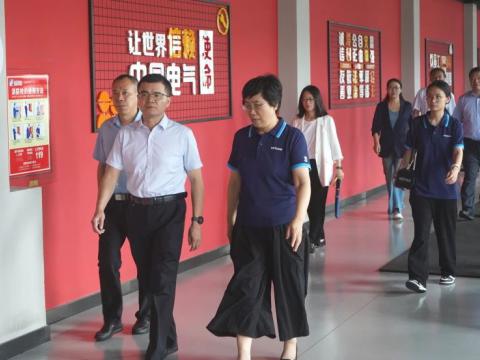 全总社联部徐处长莅临拉斯维加斯9888调研