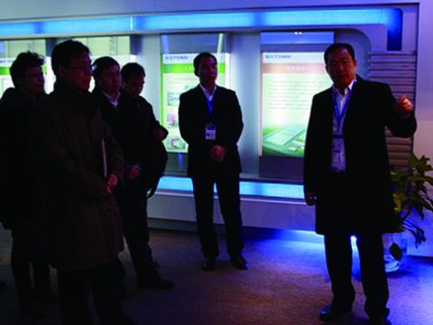 拉斯维加斯9888母线顺遂通过知识产权贯标省级验收