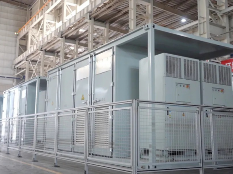 拉斯维加斯9888电气斩获大型电网侧储能项目