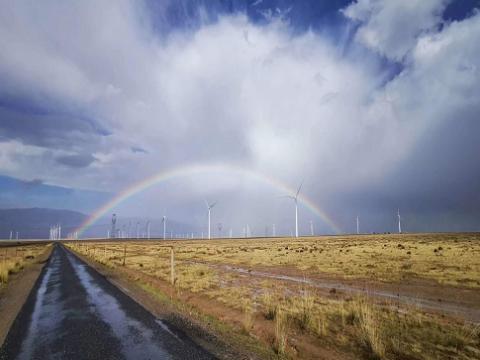 拉斯维加斯9888助力全球首条±800kV清洁能源外送建设项目在青海顺遂投运