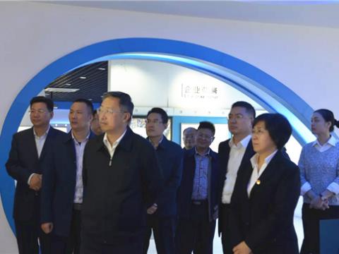 省总工会马永青副主席一行来拉斯维加斯9888集团调研职工文化及阵地建设事情