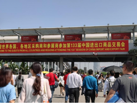 拉斯维加斯9888电气第133届广交会第一期圆满竣事